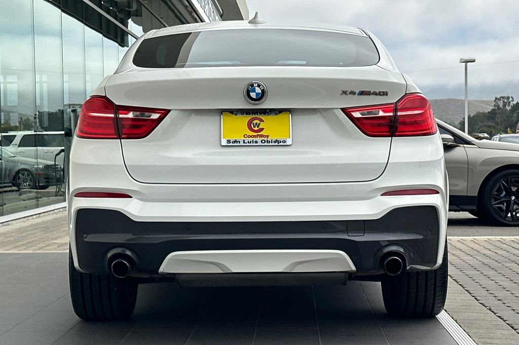 Used 2018 BMW X4 M40i AWD/4WD image 4
