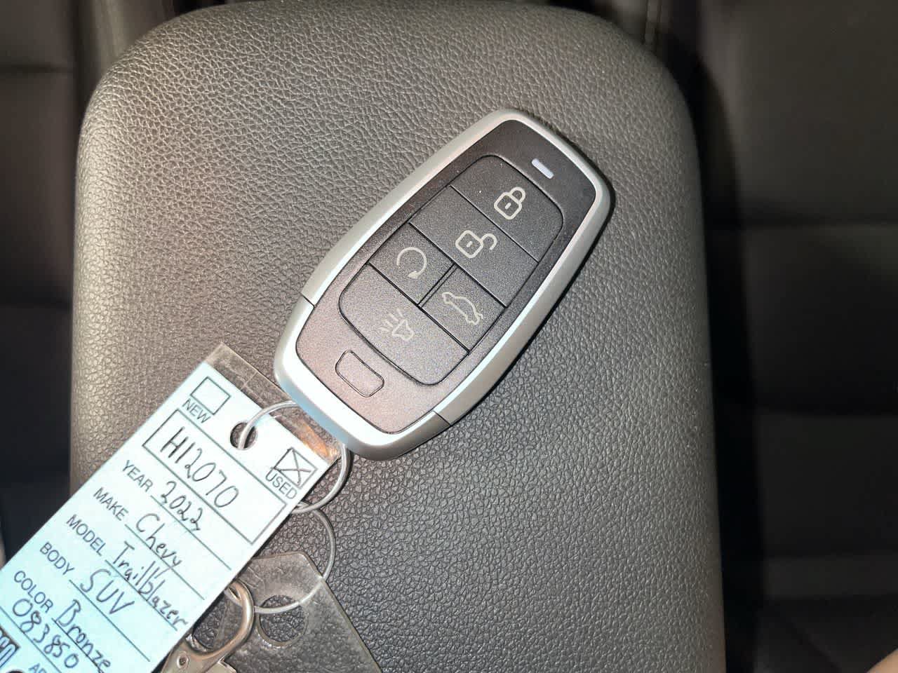 Used 2022 Chevrolet TrailBlazer ACTIV FWD image 24