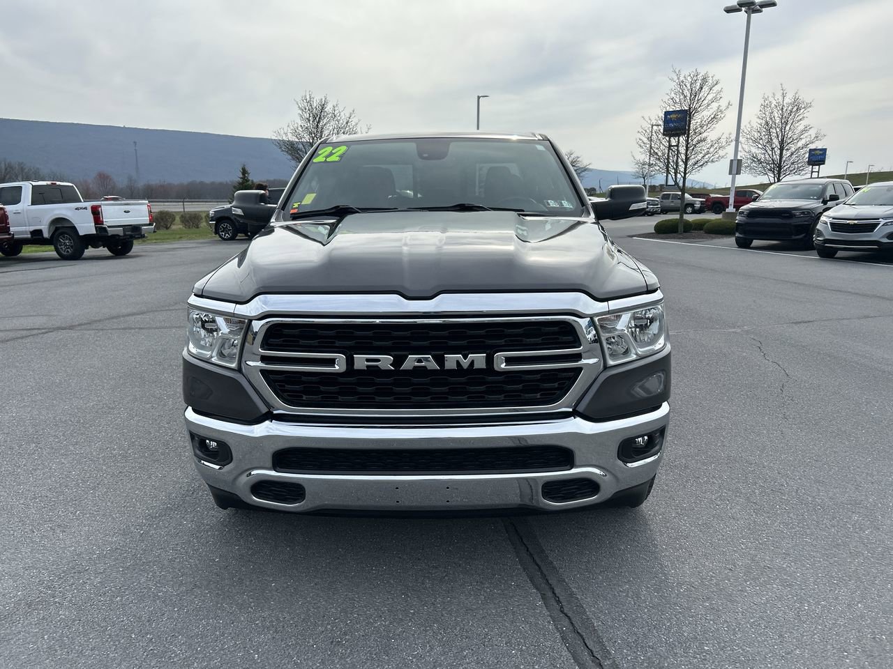 Used 2022 RAM 1500 Big Horn video 2