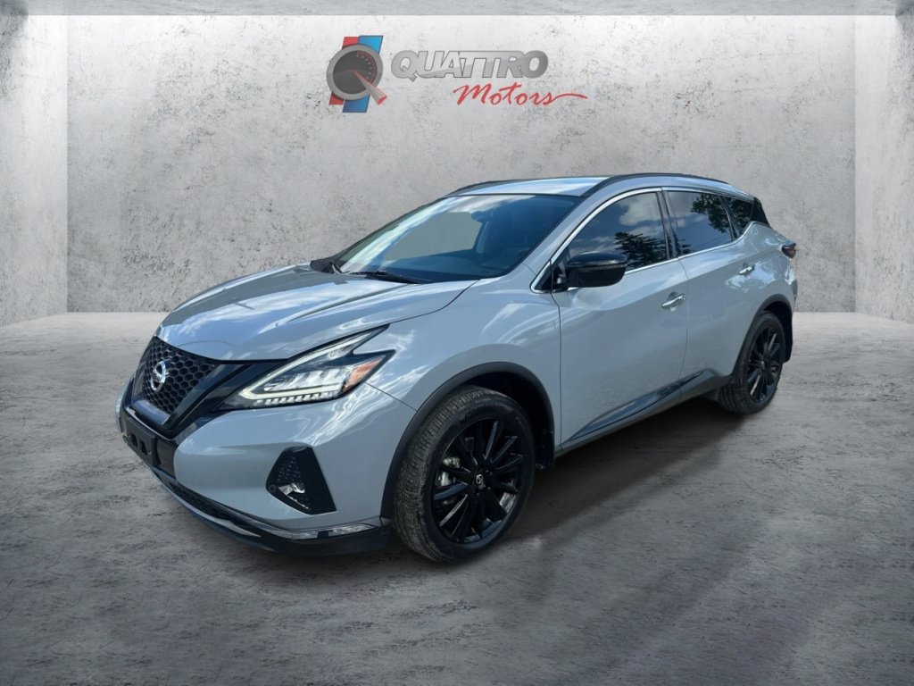 Used 2022 Nissan Murano SV w/ SV Midnight Edition Package