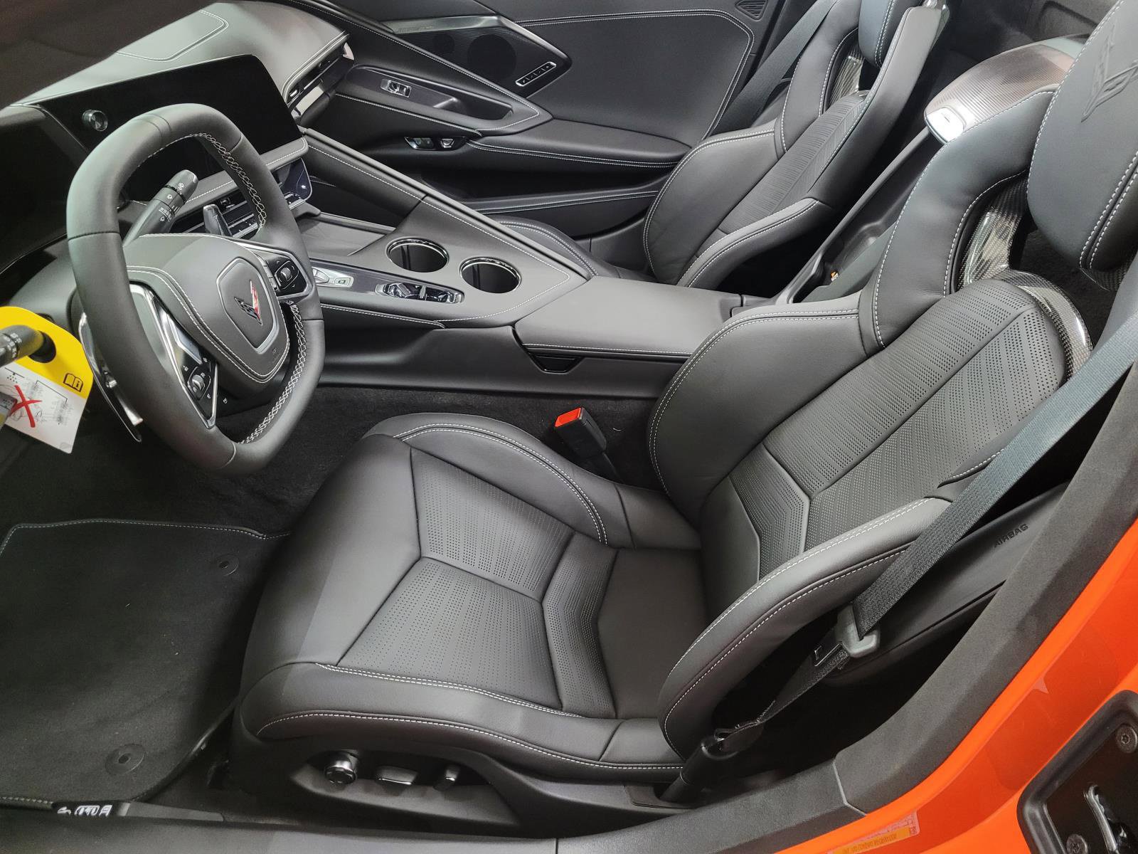 New 2027 Chevrolet Corvette Stingray Convertible w/ Z51 Performance Package RWD image 14
