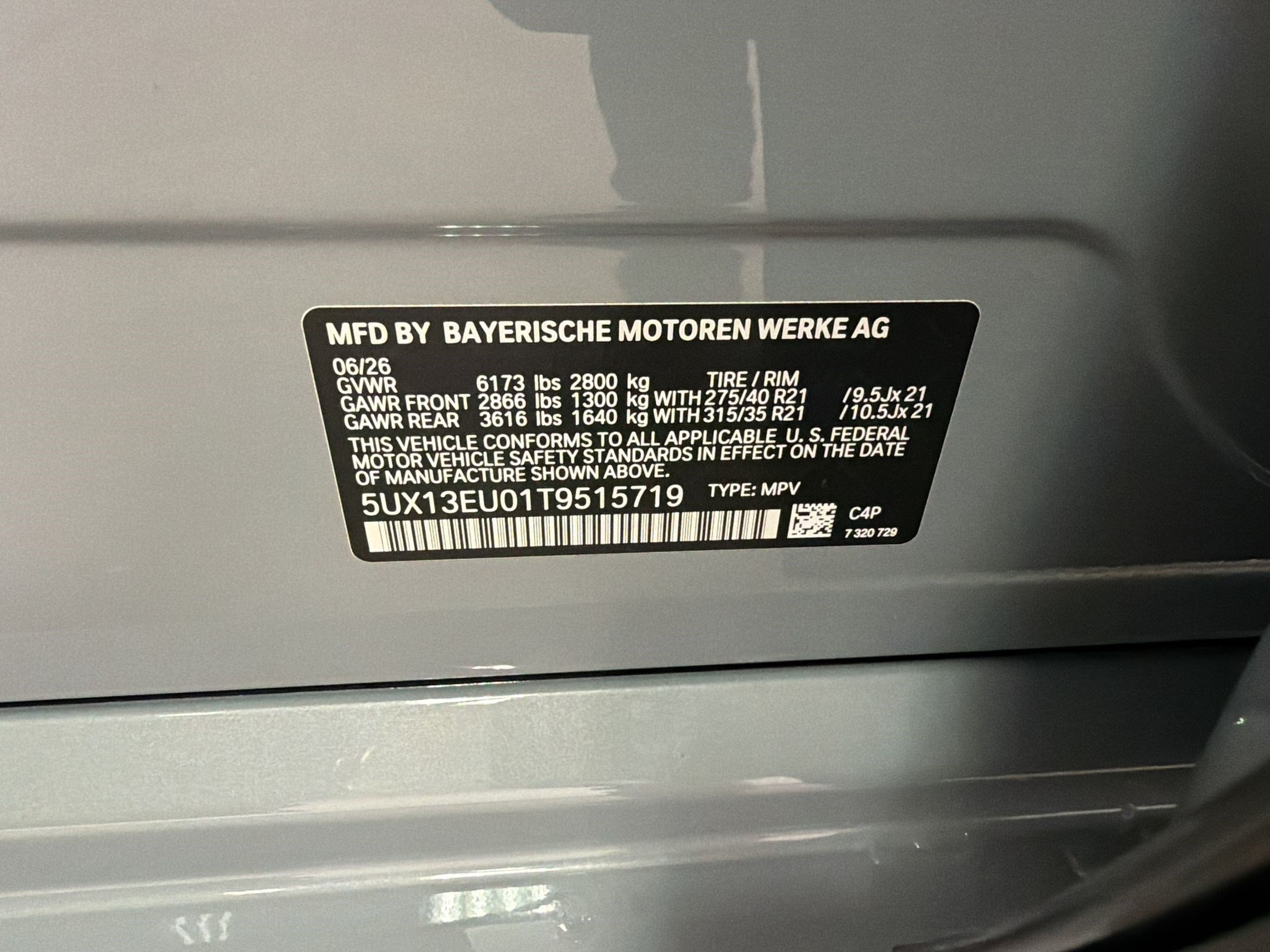 New 2026 BMW X5 sDrive40i w/ M Sport Package RWD image 21