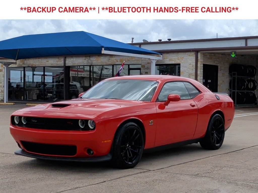 Used 2021 Dodge Challenger R/T Scat Pack RWD image 3