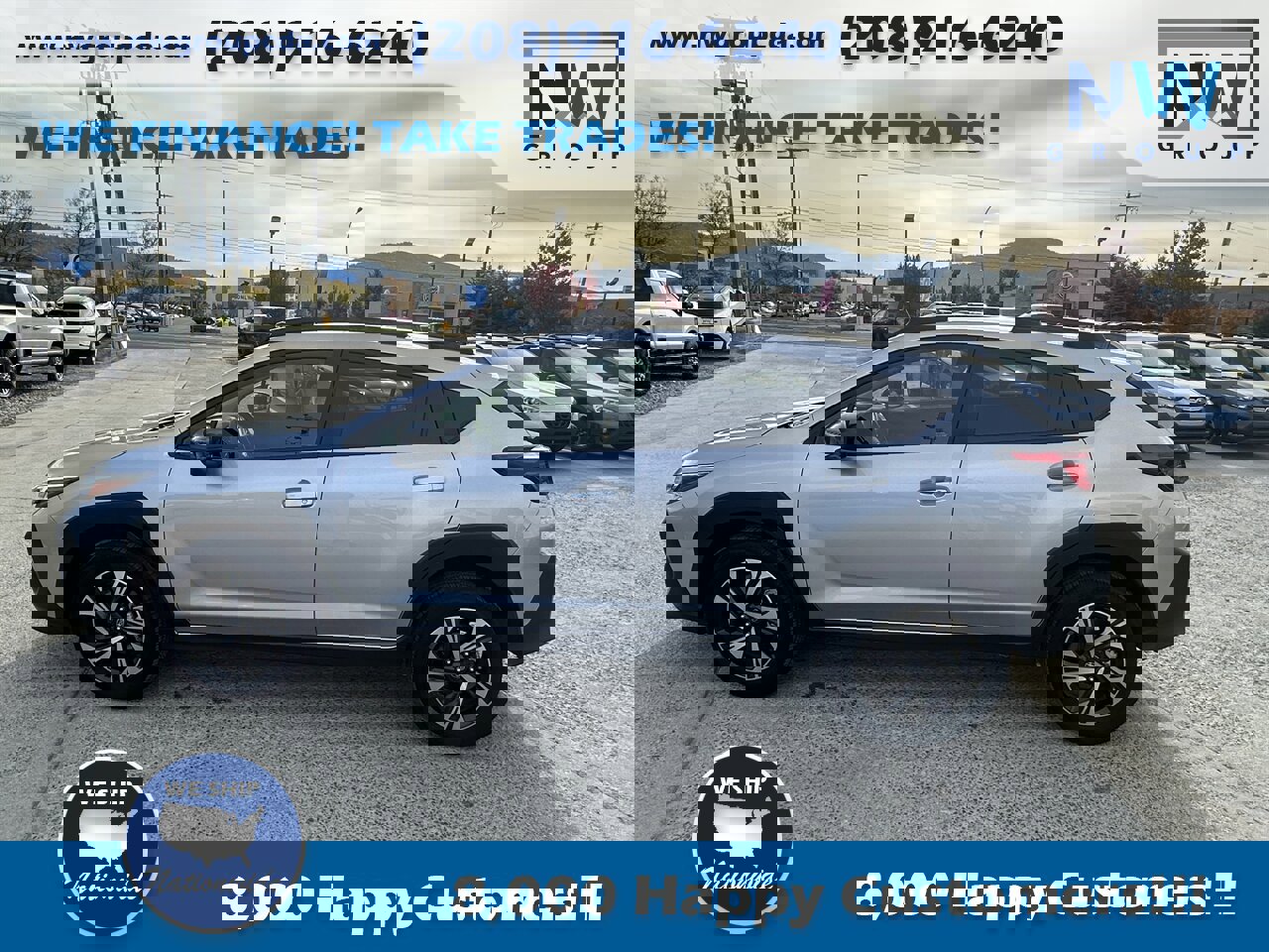Used 2024 Subaru Crosstrek 2.0i Premium image 16