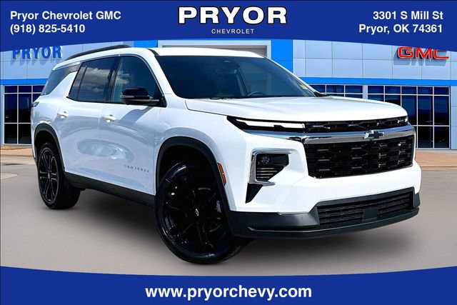 New 2027 Chevrolet Traverse LT w/ Driver Confidence Package