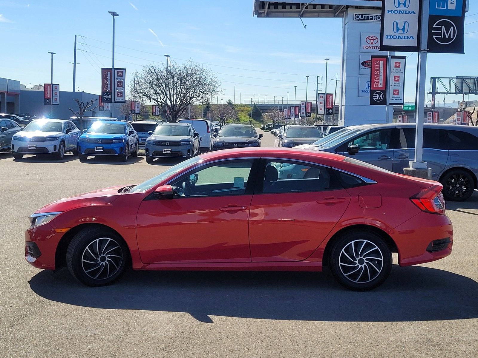 Used 2017 Honda Civic LX image 8