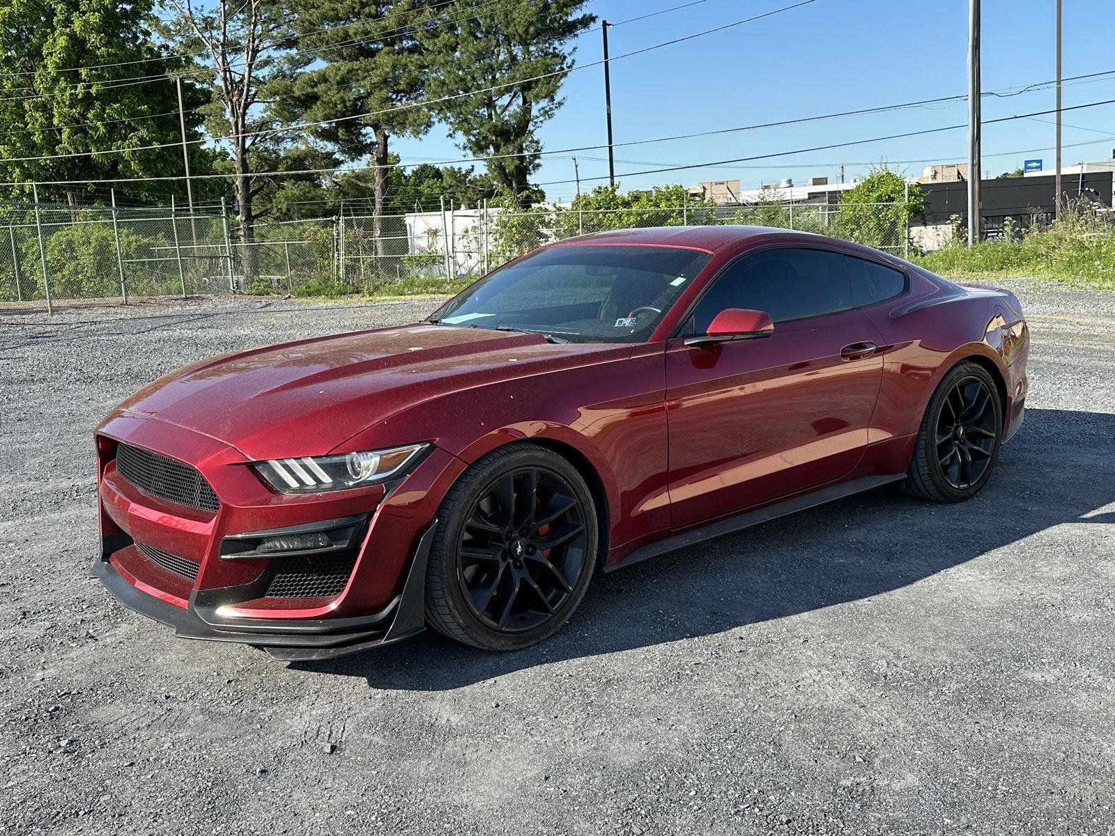 Used 2017 Ford Mustang Premium w/ Ecoboost Performance Package RWD image 4