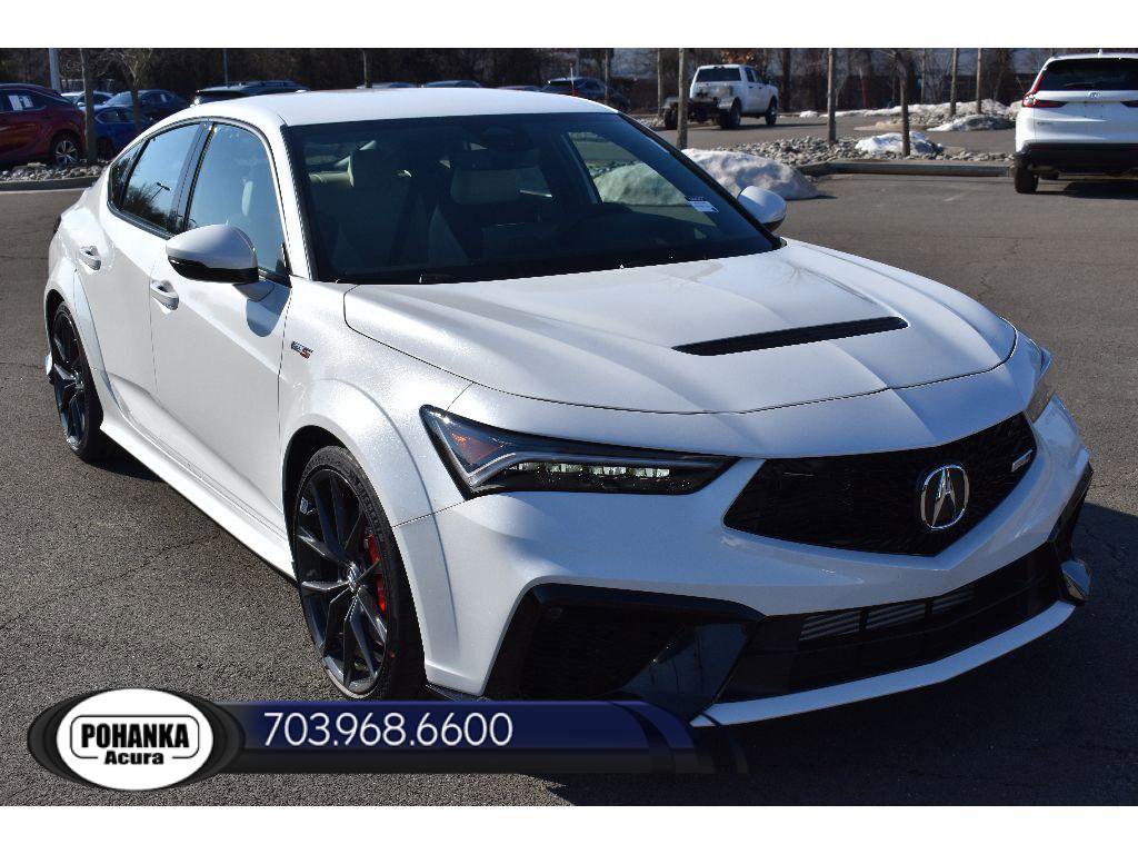 New 2026 Acura Integra Type S