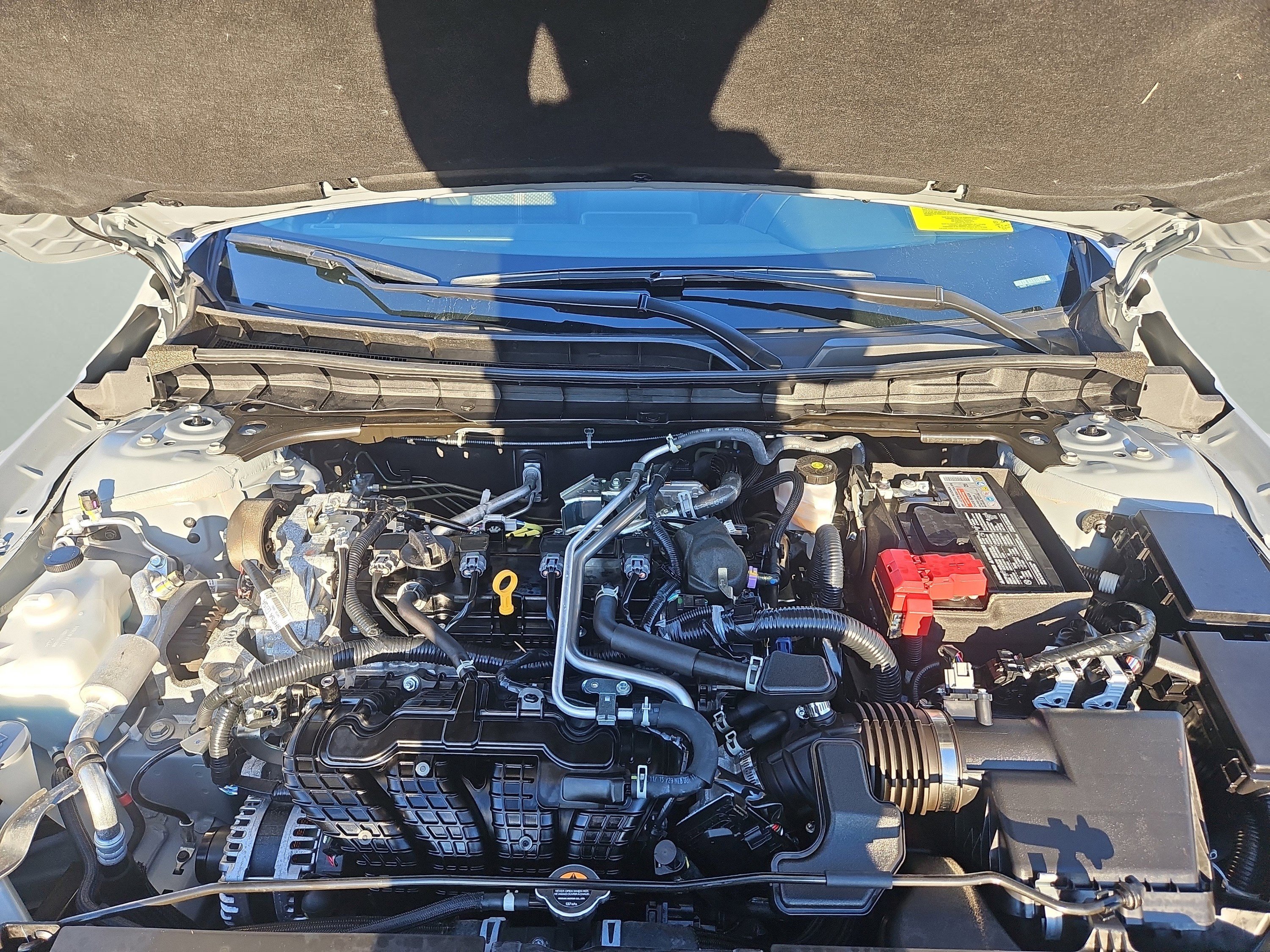 Certified 2025 Nissan Altima 2.5 SR image 27