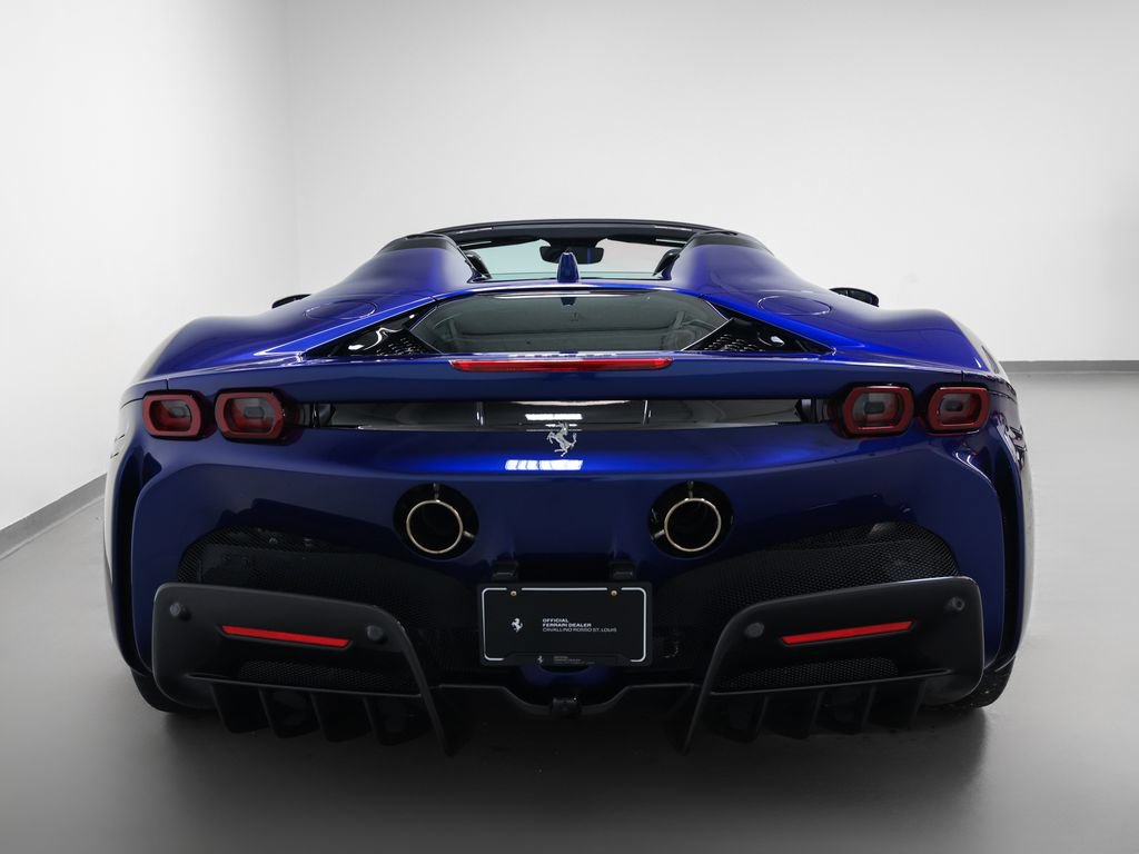 Certified 2022 Ferrari SF90 Spider AWD/4WD image 42