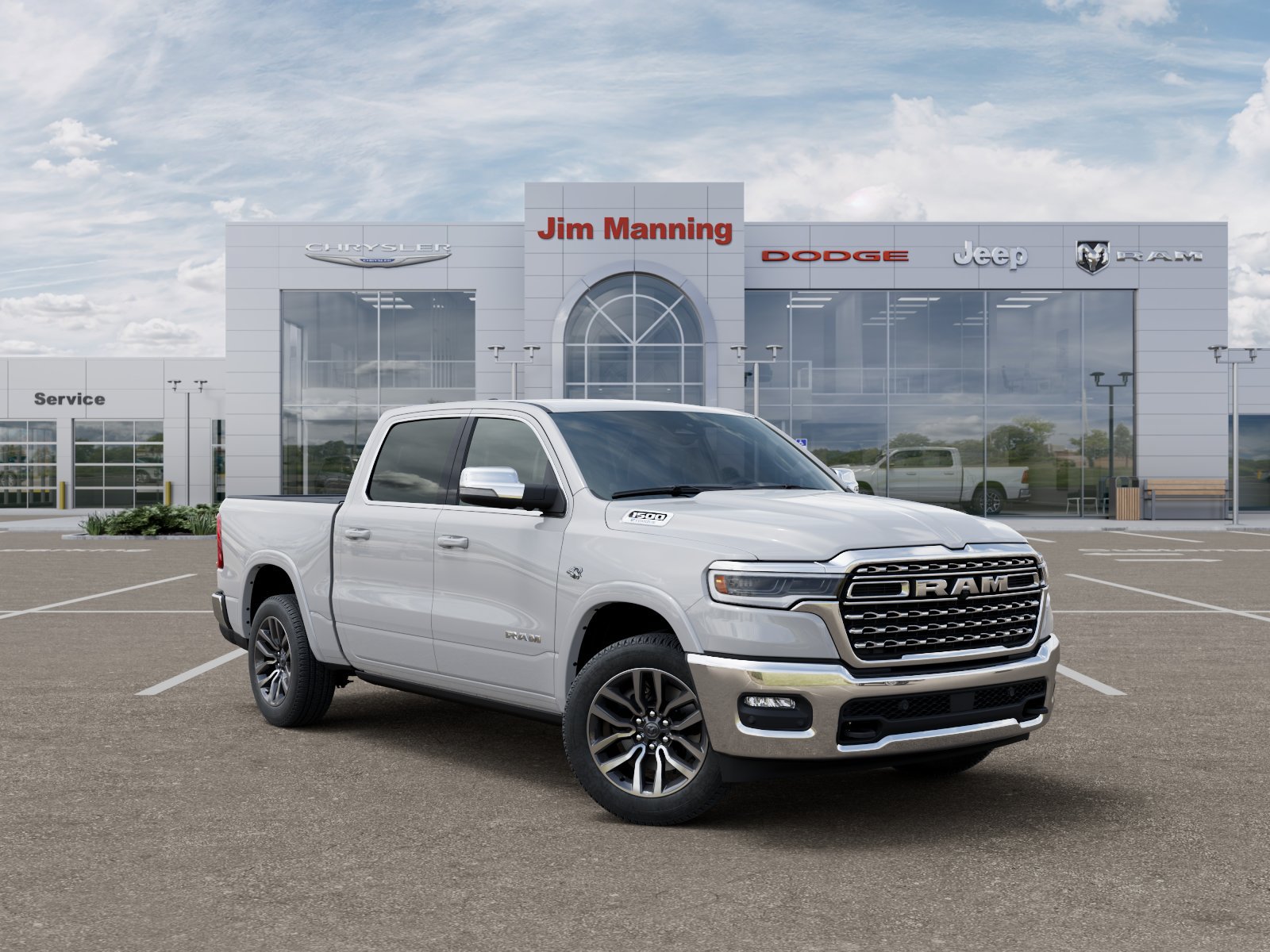 New 2026 RAM 1500 Limited w/ Bed Utility Group AWD/4WD image 5