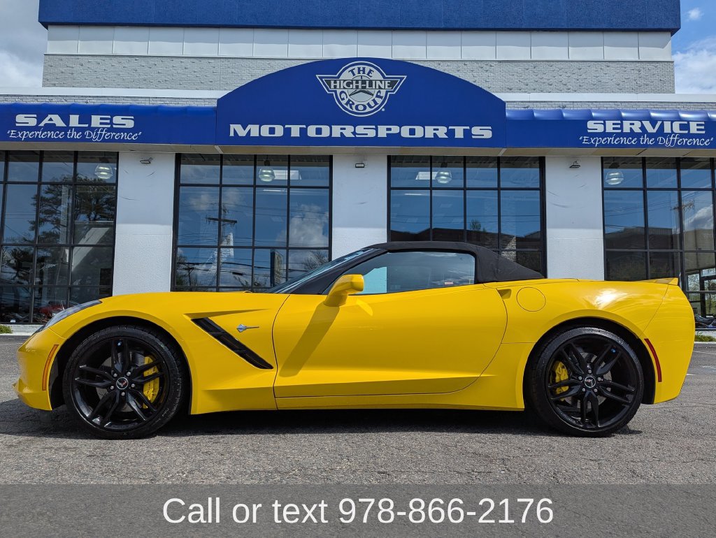 Used 2015 Chevrolet Corvette Stingray Convertible w/ 2LT Preferred Equipment Group