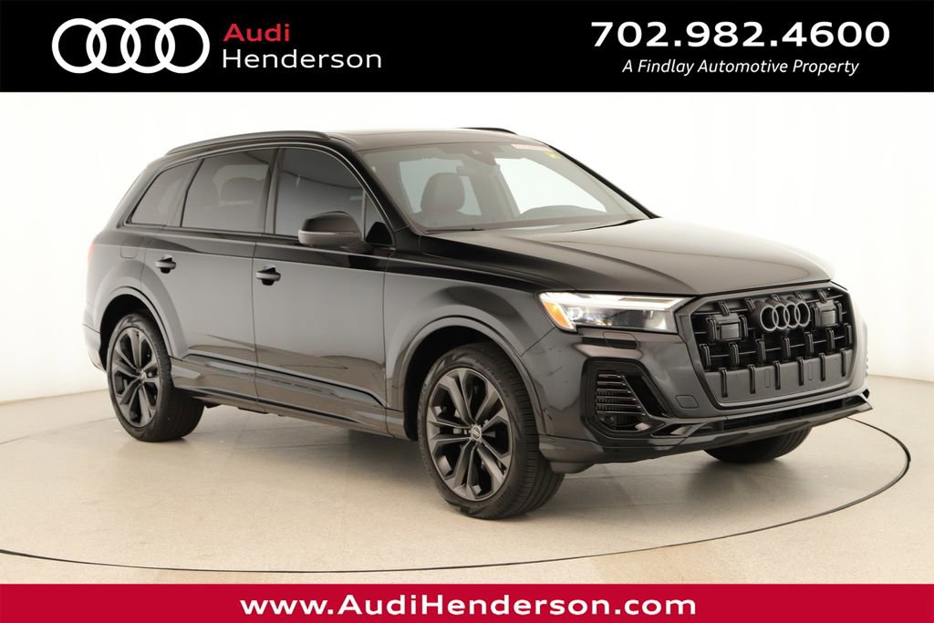 Certified 2025 Audi Q7 3.0T Premium Plus w/ Premium Plus Package
