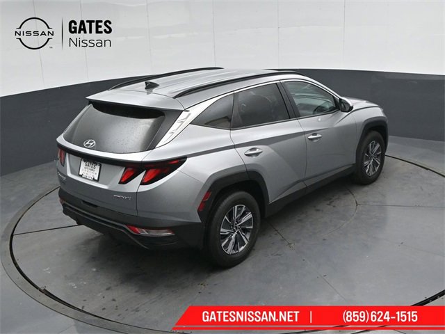 Used 2024 Hyundai Tucson Blue image 39