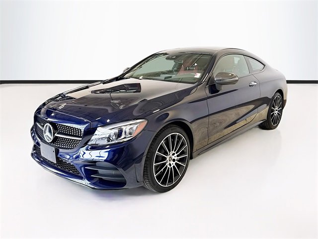 Certified 2020 Mercedes-Benz C 300 4MATIC Coupe image 1