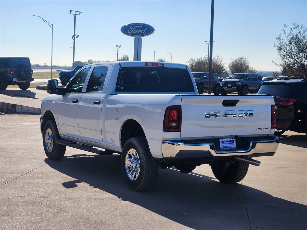 New 2026 RAM 2500 Tradesman w/ Chrome Appearance Group image 3