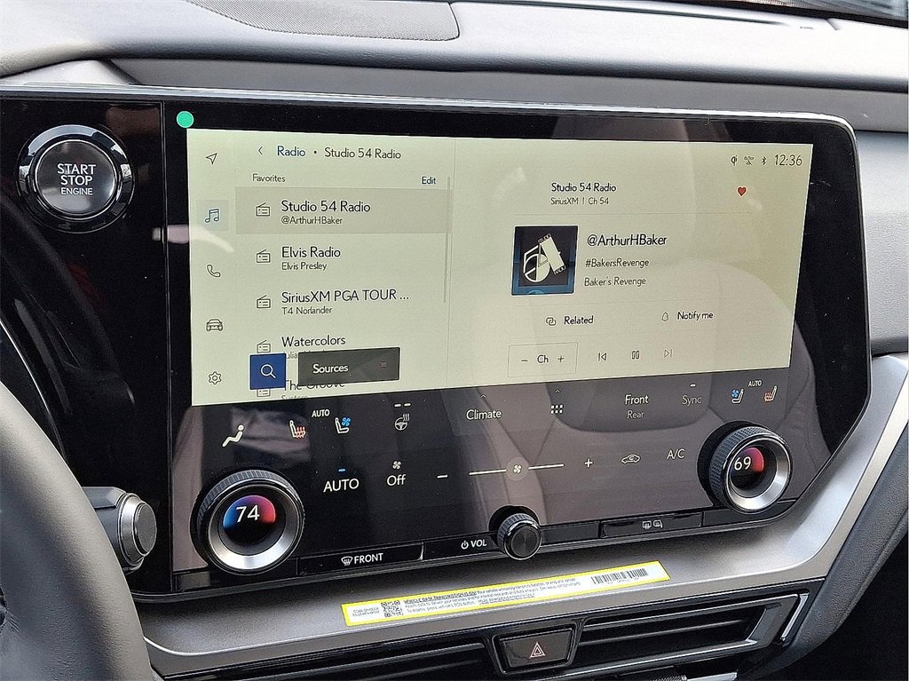 New 2026 Lexus TX 350 AWD image 8