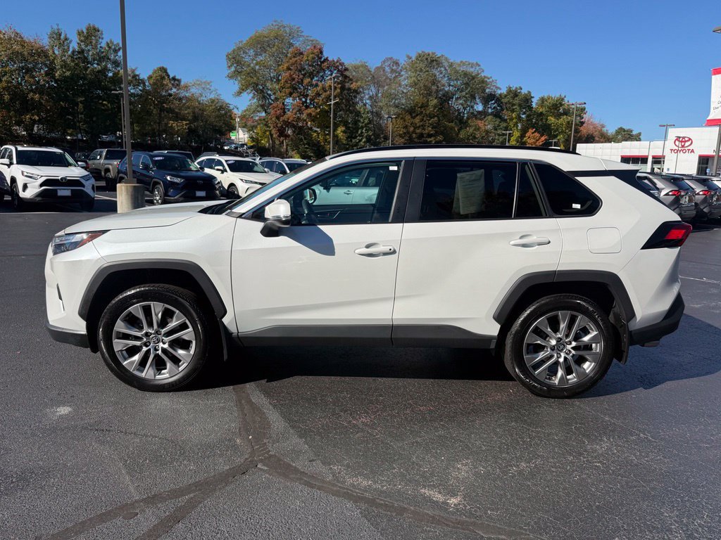 Used 2024 Toyota RAV4 XLE Premium w/ Weather Package AWD/4WD image 3