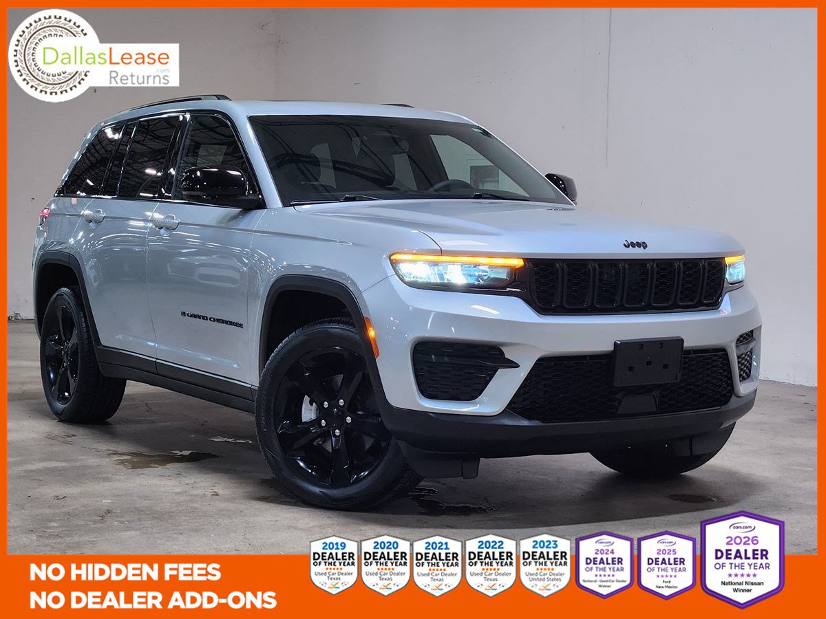 Used 2023 Jeep Grand Cherokee Altitude