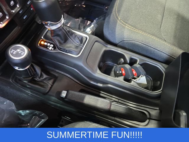 Used 2024 Jeep Wrangler Sport AWD/4WD image 24