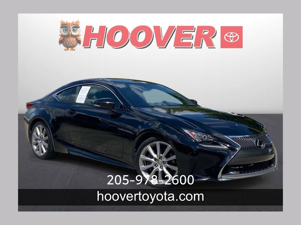 Used 2015 Lexus RC 350 w/ Navigation System Package