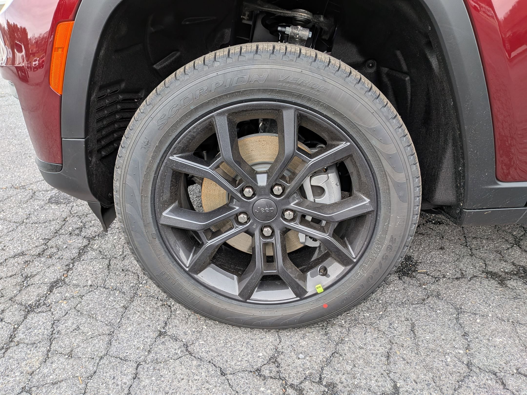 New 2025 Jeep Grand Cherokee L Limited w/ Trailer Tow Package image 9