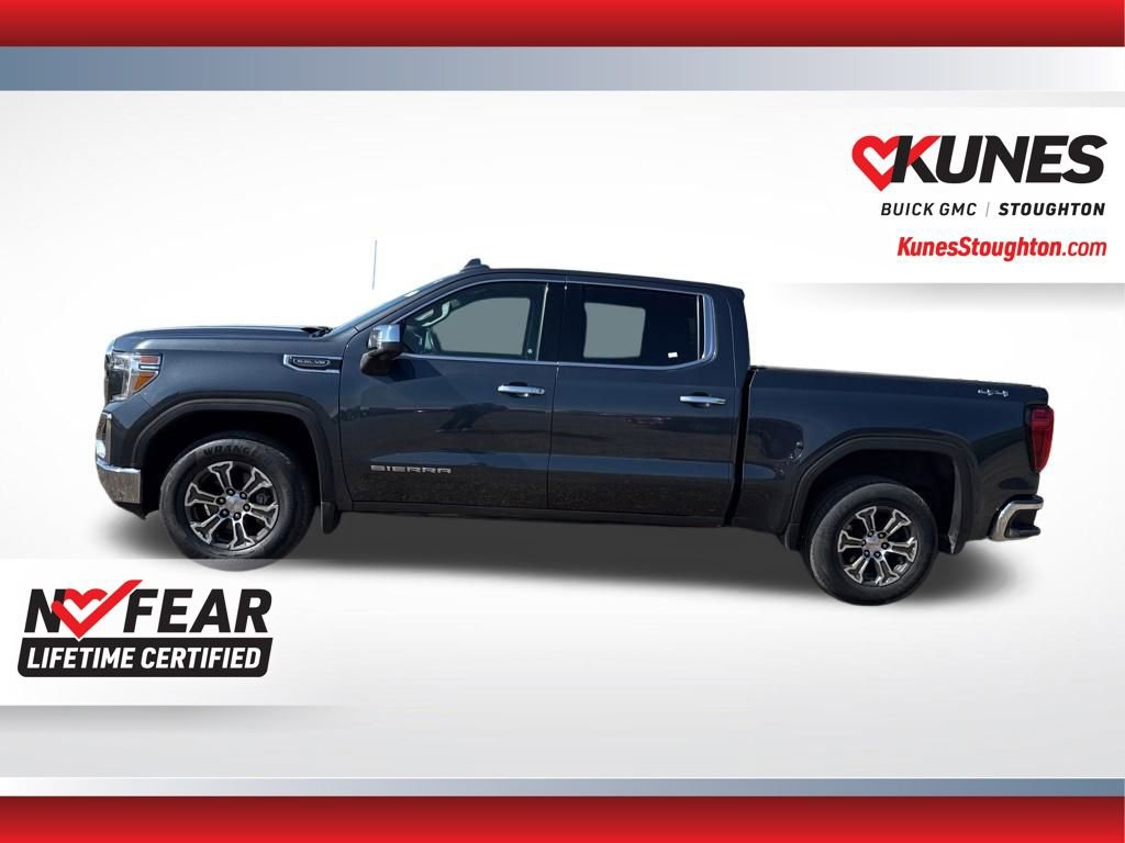 Used 2021 GMC Sierra 1500 SLT w/ SLT Convenience Package AWD/4WD image 6