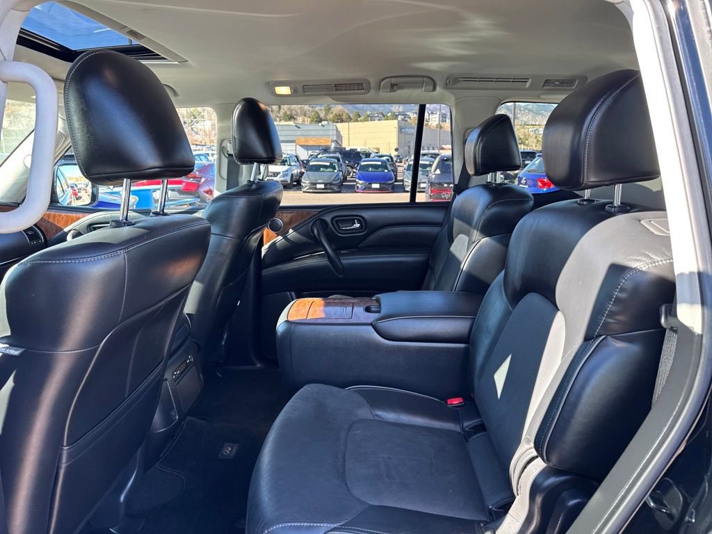 Used 2019 INFINITI QX80 Luxe image 33