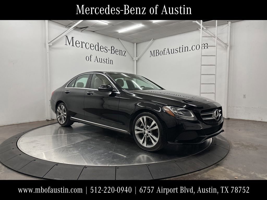Used 2016 Mercedes-Benz C 300 Sedan image 1