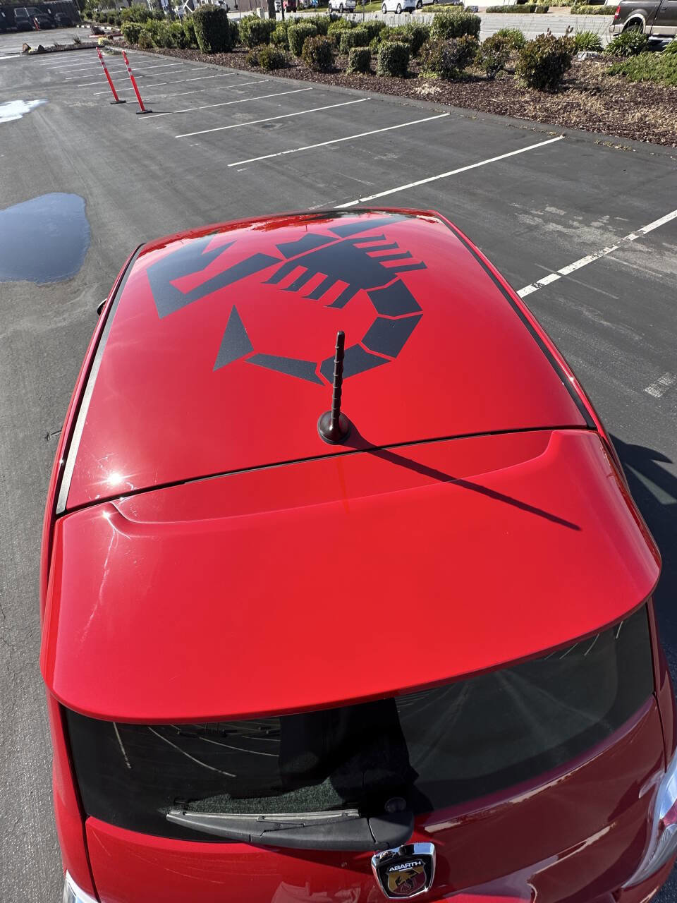 Used 2015 FIAT 500 Abarth w/ Mopar Scorpion Package FWD image 9