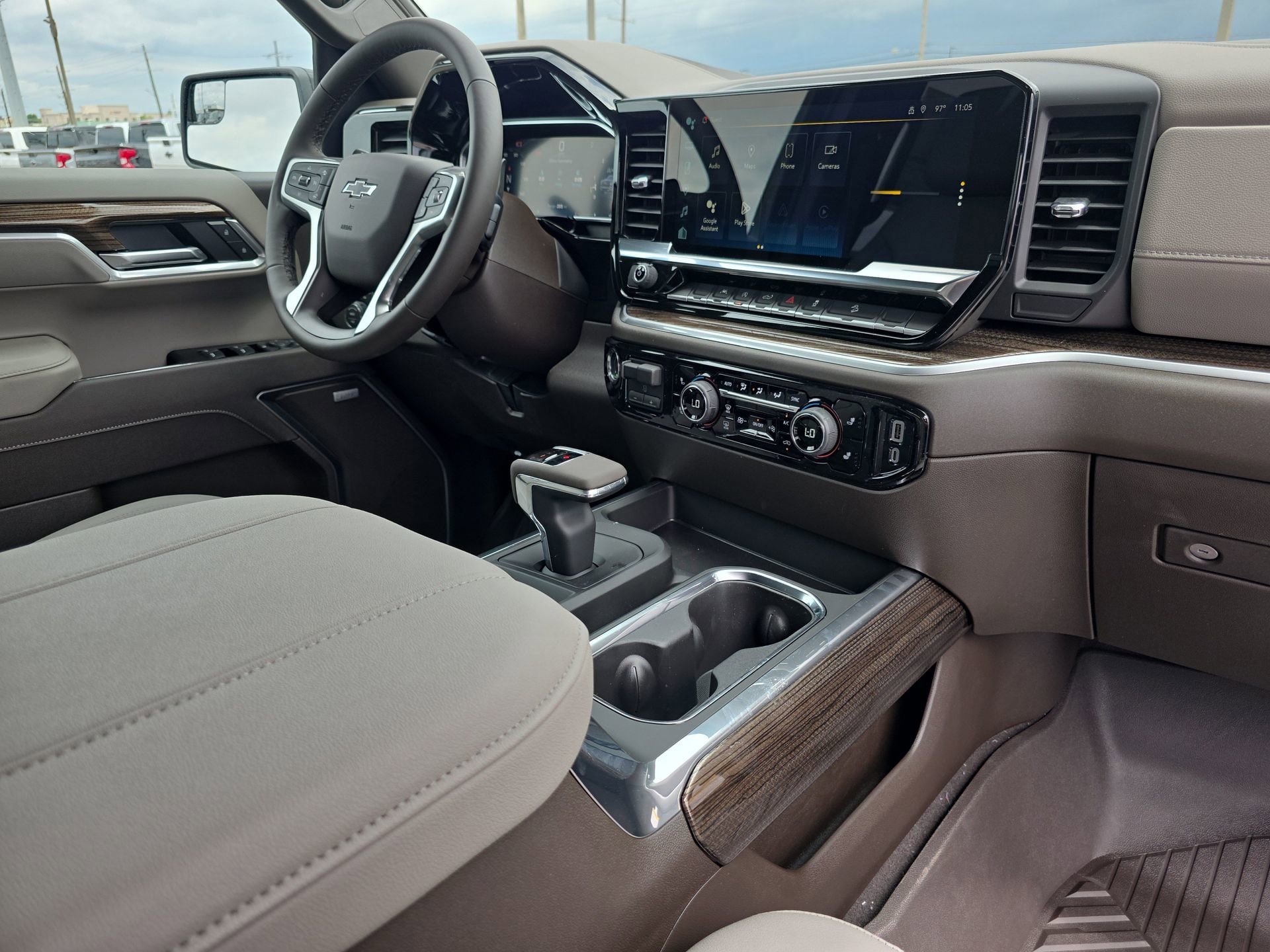 New 2026 Chevrolet Silverado 1500 RST w/ Convenience Package II AWD/4WD image 16