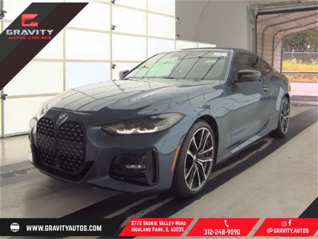 Used 2022 BMW 430i xDrive Coupe w/ M Sport Package