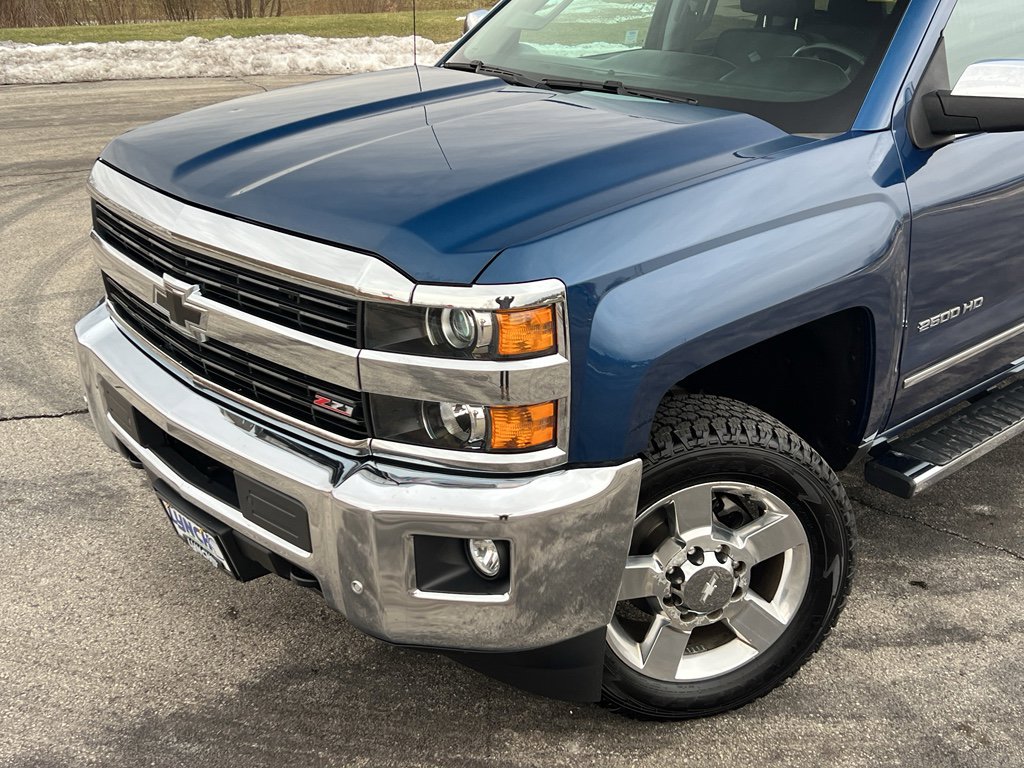Used 2016 Chevrolet Silverado 2500 LTZ w/ LTZ Plus Package image 8