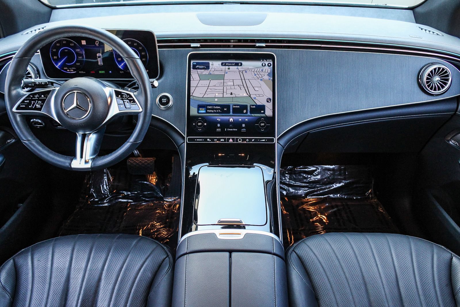 Certified 2023 Mercedes-Benz EQE 500 4MATIC SUV image 13