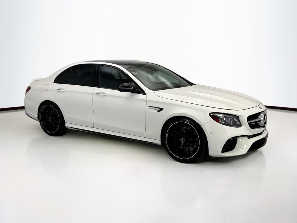 Used 2018 Mercedes-Benz E 63 AMG S image 3