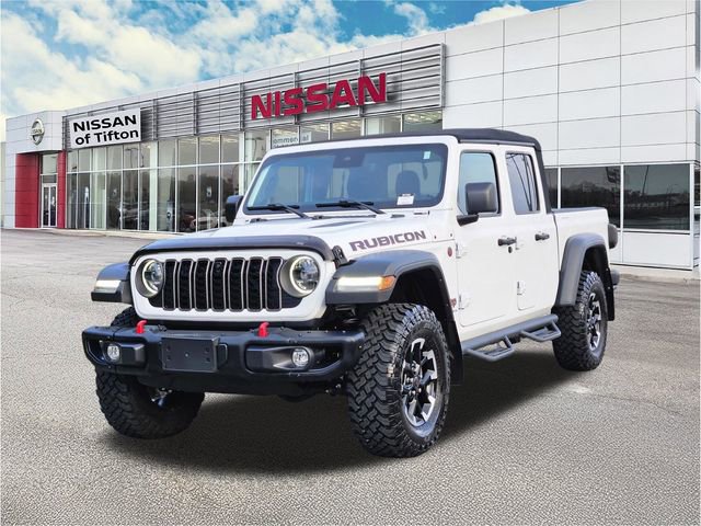 Used 2024 Jeep Gladiator Rubicon w/ Technology Group AWD/4WD image 8
