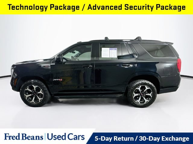 Used 2025 GMC Yukon AT4 w/ AT4 Premium Package AWD/4WD image 7