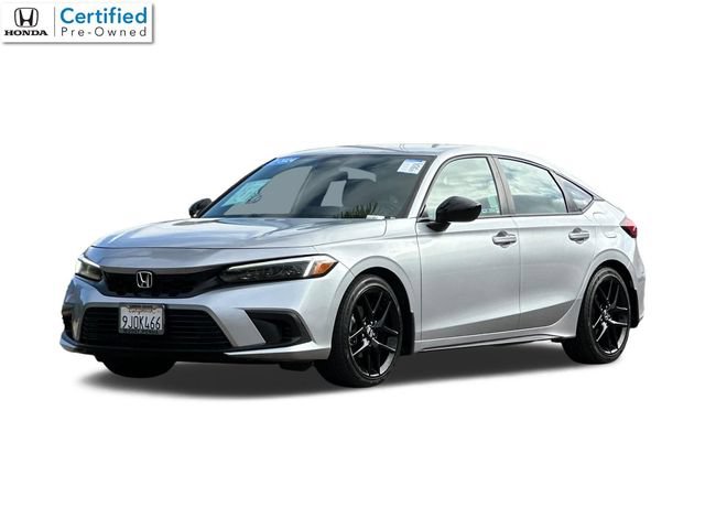 Certified 2024 Honda Civic Sport