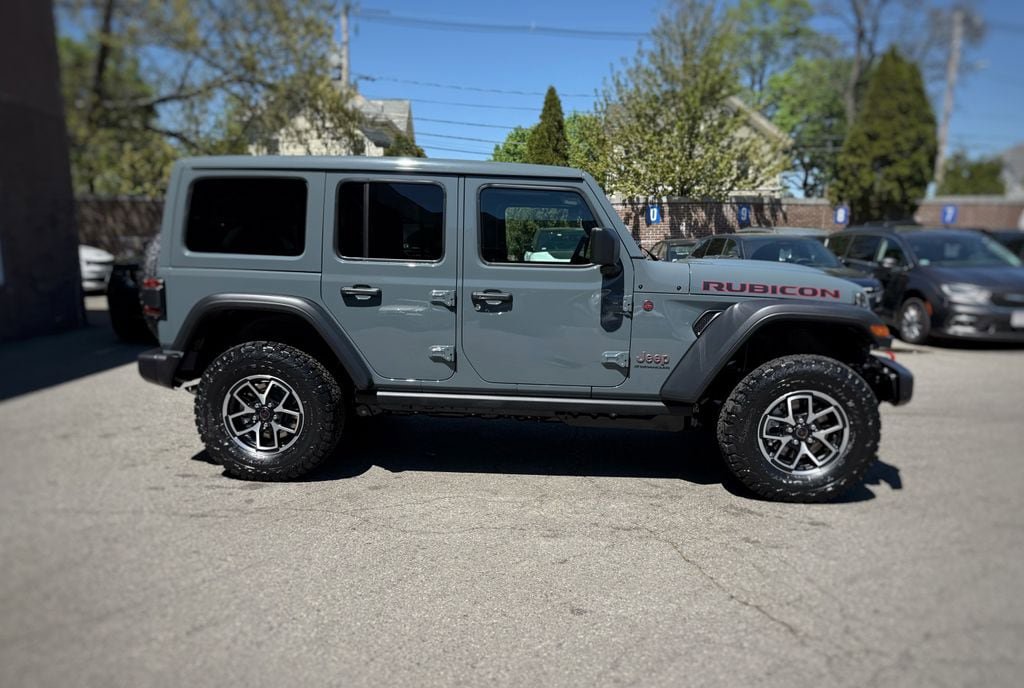 New 2026 Jeep Wrangler Unlimited Rubicon AWD/4WD image 4