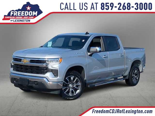 Used 2022 Chevrolet Silverado 1500 LT