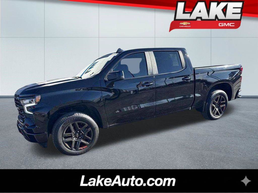 Certified 2024 Chevrolet Silverado 1500 RST w/ Redline Edition AWD/4WD image 1