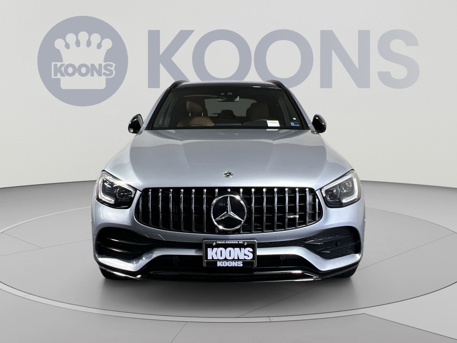 Used 2022 Mercedes-Benz GLC 43 AMG 4MATIC image 4