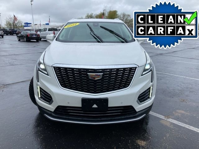Used 2022 Cadillac XT5 Premium Luxury AWD/4WD image 2