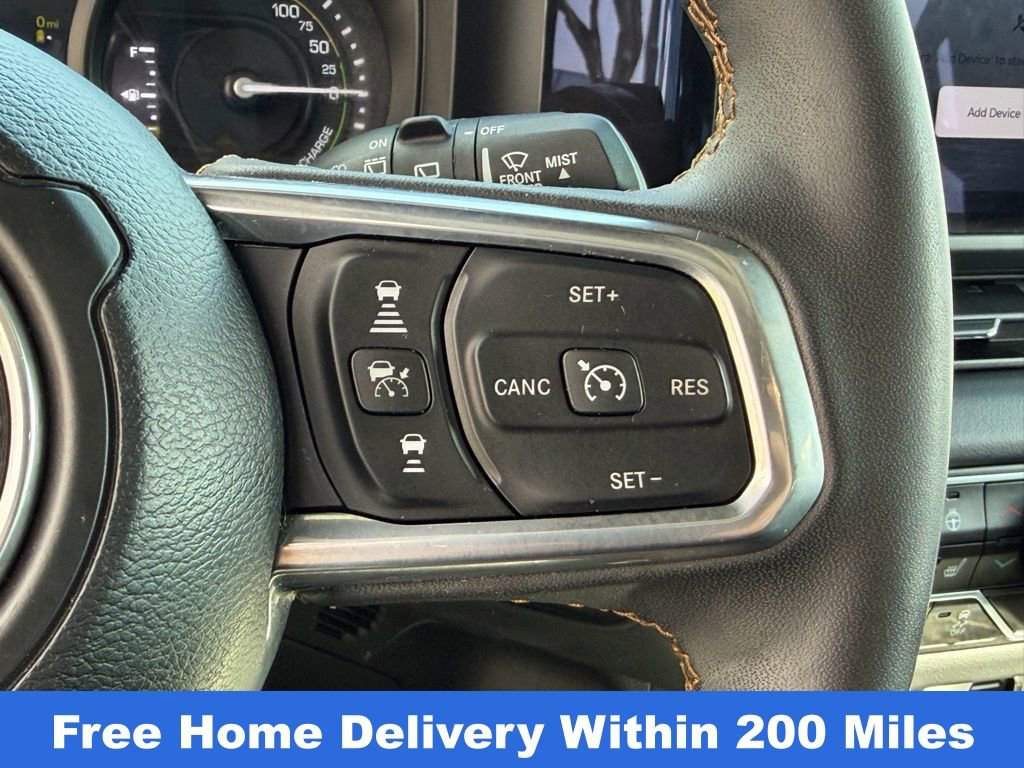 Used 2024 Jeep Wrangler Unlimited Sahara w/ Safety Group image 23