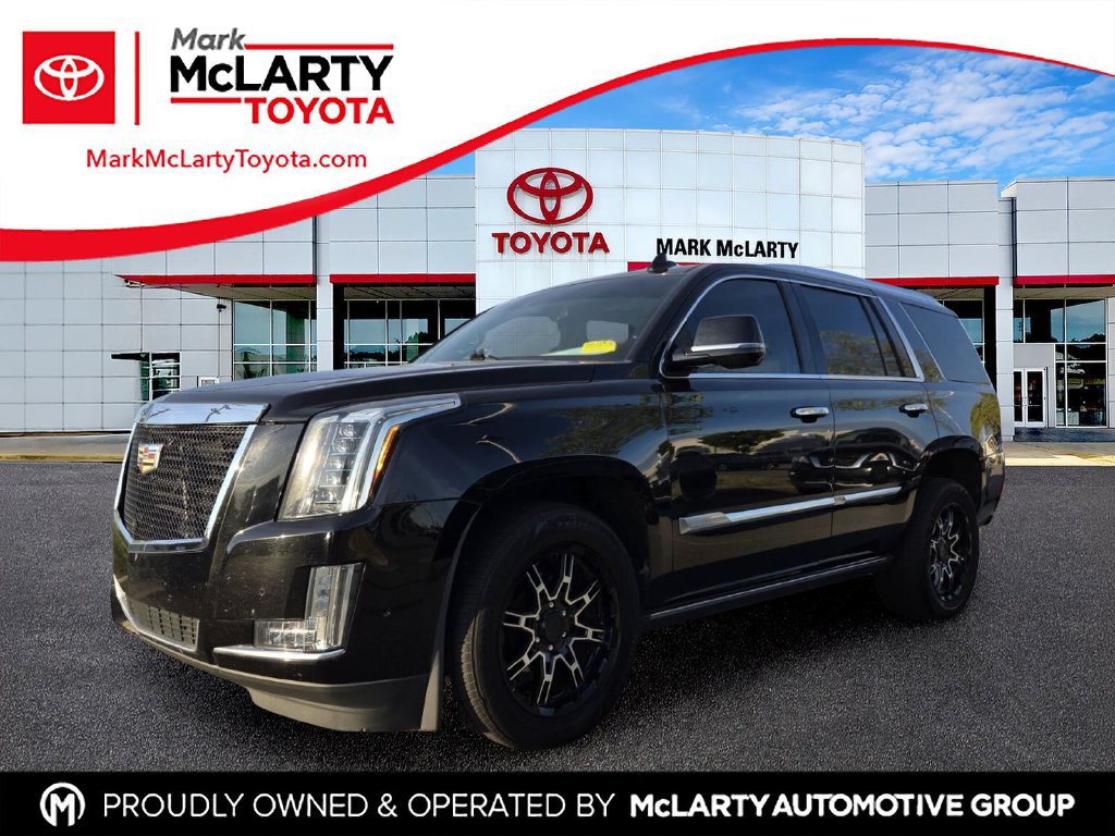 Used 2018 Cadillac Escalade Platinum