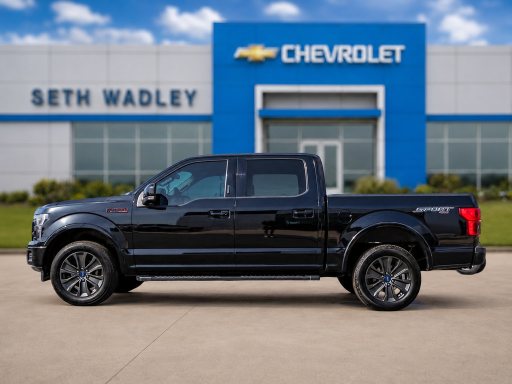 Used 2018 Ford F150 Lariat w/ Equipment Group 502A Luxury AWD/4WD image 72