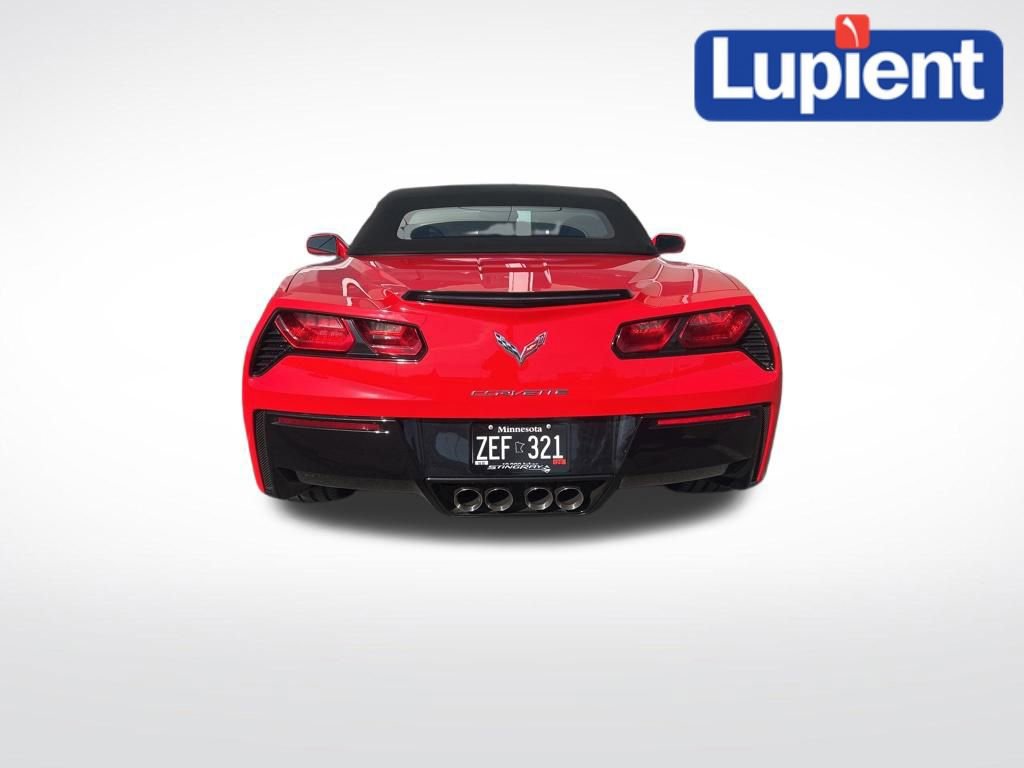 Used 2014 Chevrolet Corvette Stingray Convertible w/ 2LT Preferred Equipment Group image 6