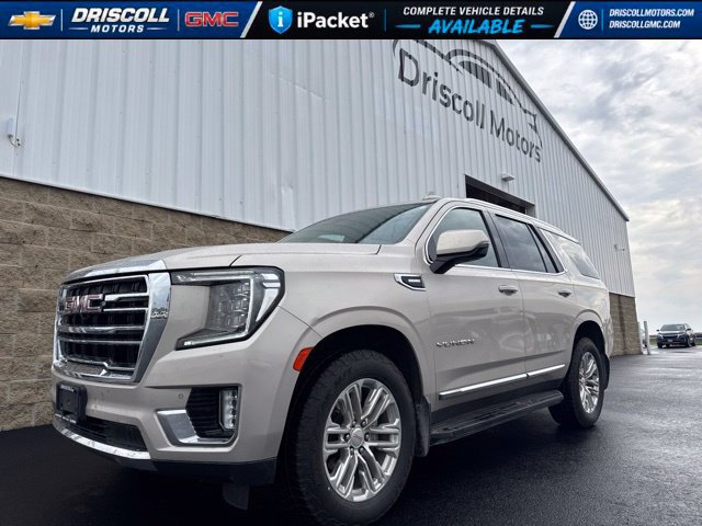 Used 2022 GMC Yukon SLT w/ SLT Premium Package