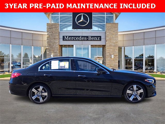 Certified 2025 Mercedes-Benz C 300 4MATIC Sedan image 5