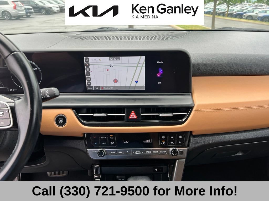 Certified 2024 Kia Seltos EX FWD image 36
